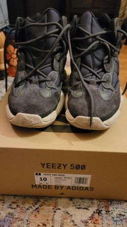 Yeezy 500 High Slate