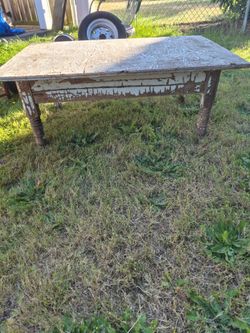 Shabby chic table