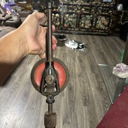1(contact info removed) Two Speed Hand Drill With Shoulder/ Chess Press Plate
