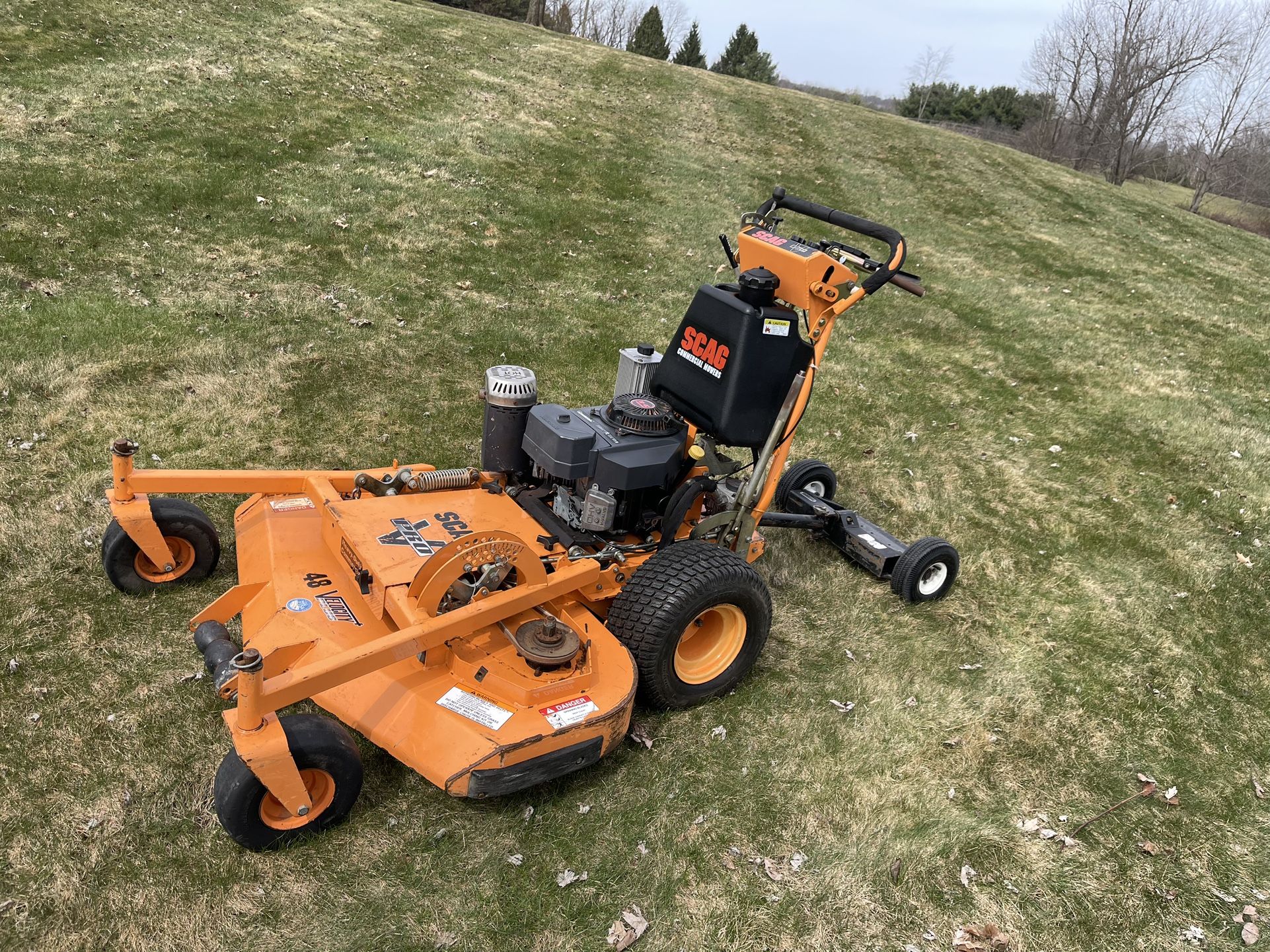 48” Scag ProV Walk Behind Mower