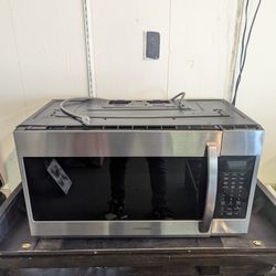 Over The Range Microwave 