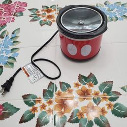 Mickey Mouse Fondue Pot