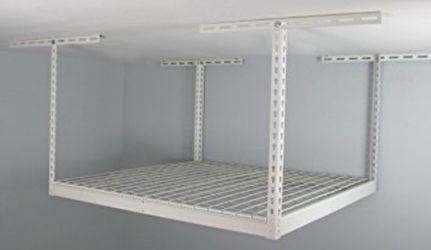 2-Rack Combo SafeRacks 4' x 8' Overhead Storage Kit