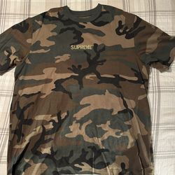 Camo, Gold Bullion Supreme T-Shirt Medium