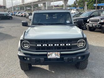 2023 Ford Bronco