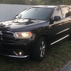 2016 Durango Rt Package Limited 