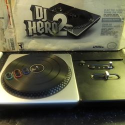 DJ Hero 2 For Wii