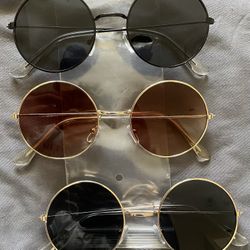 Rounded Sunglasses
