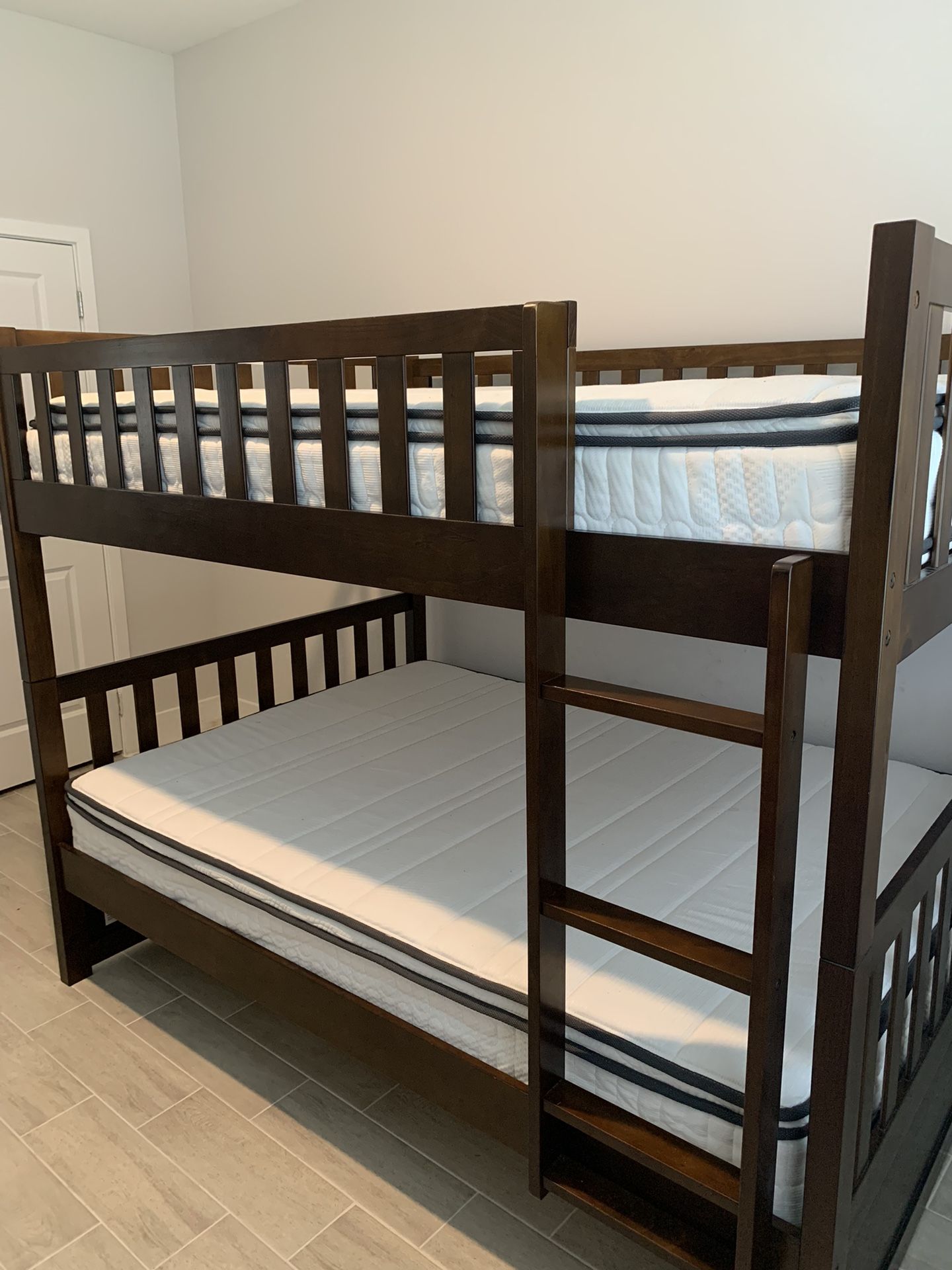 Full Size - Dylan Dark Tone Bunk Bed