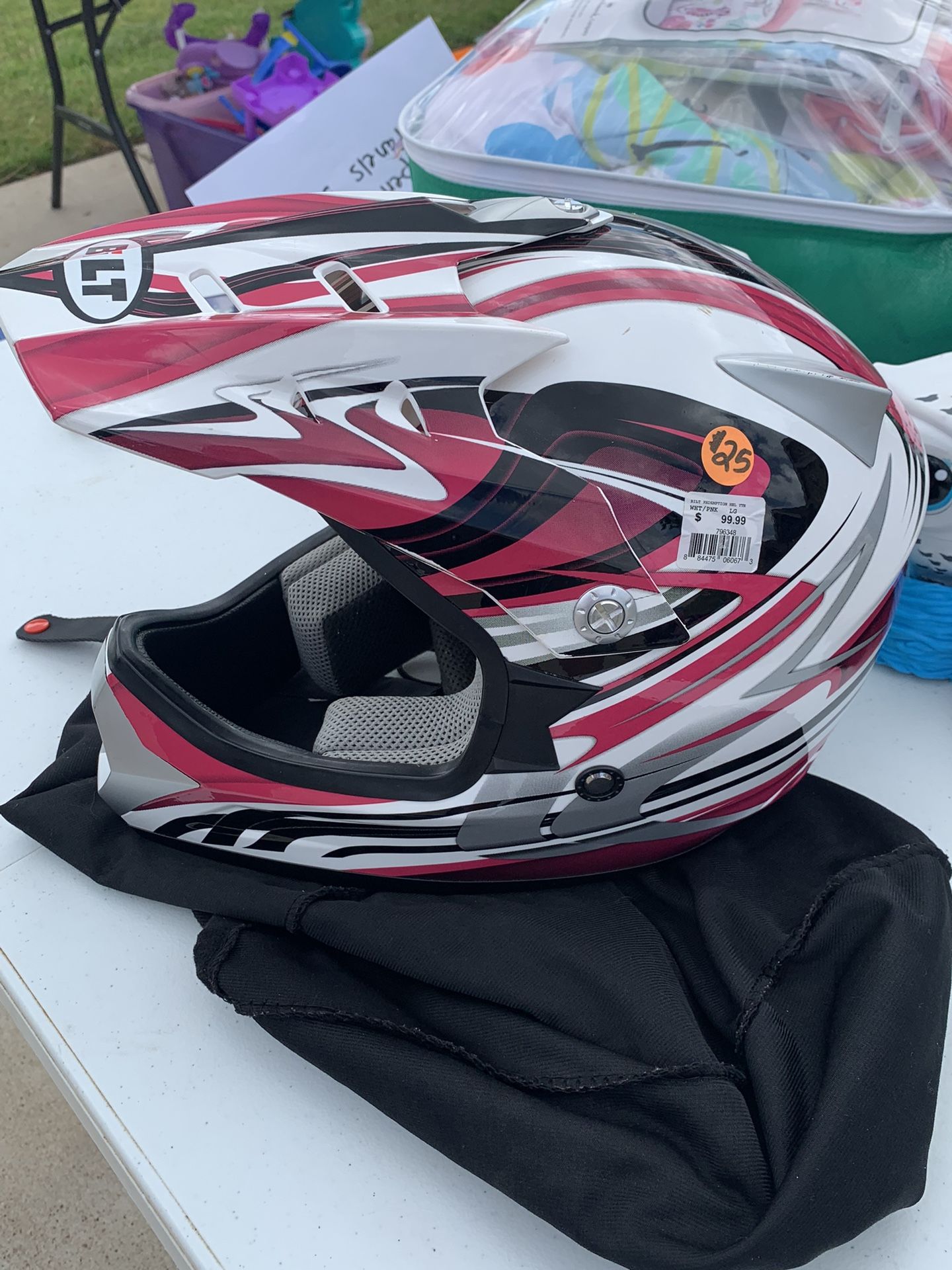 Girls Helmet