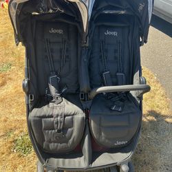 Jeep Double Stroller 