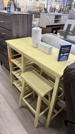 3Pc Dining Set