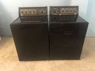Kenmore Elite Washer Dryer Pair