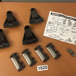 Yakima Locking RailRider 3 + Locks