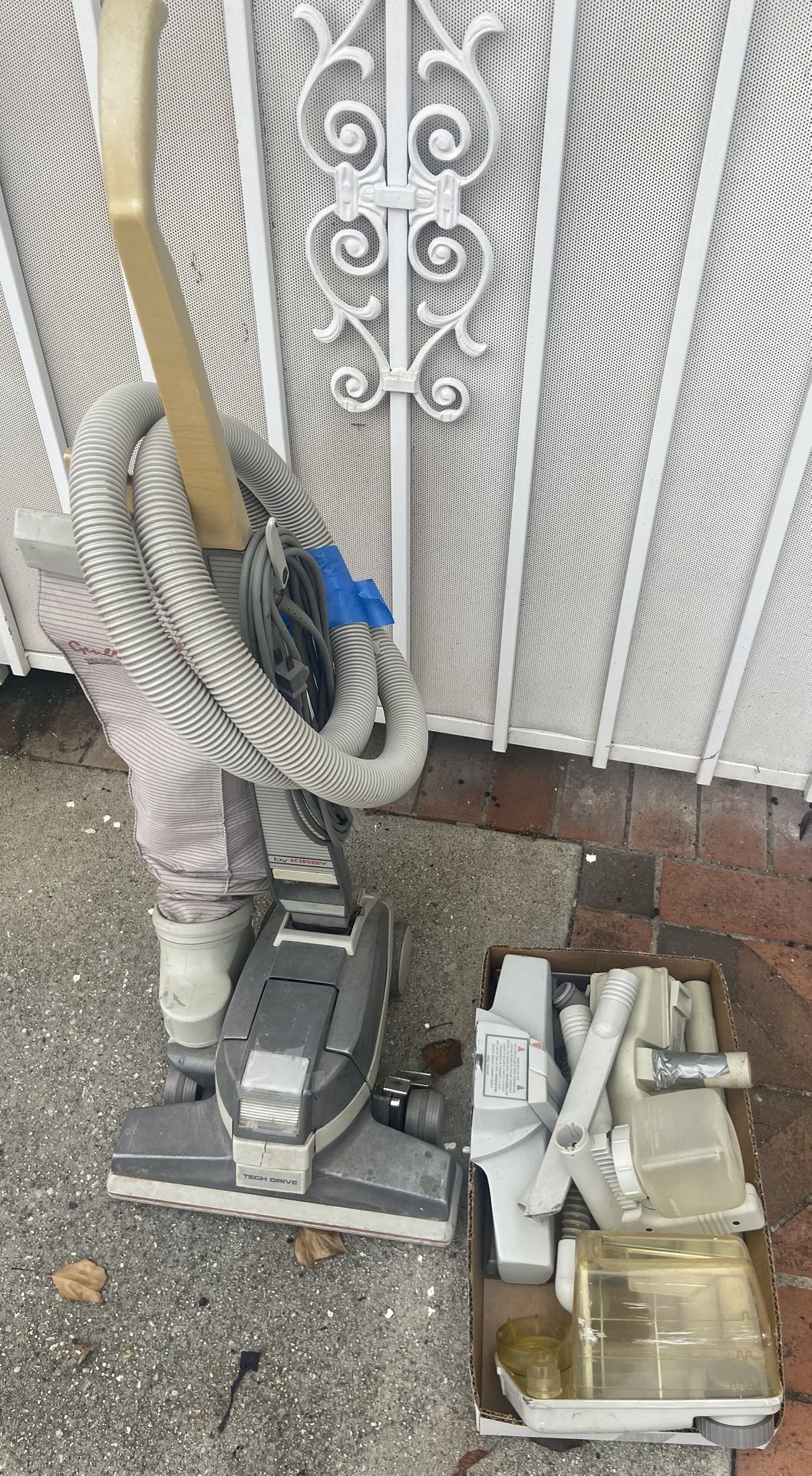 Kirby G3 Generation 3 Upright Vacuum With Shampooer