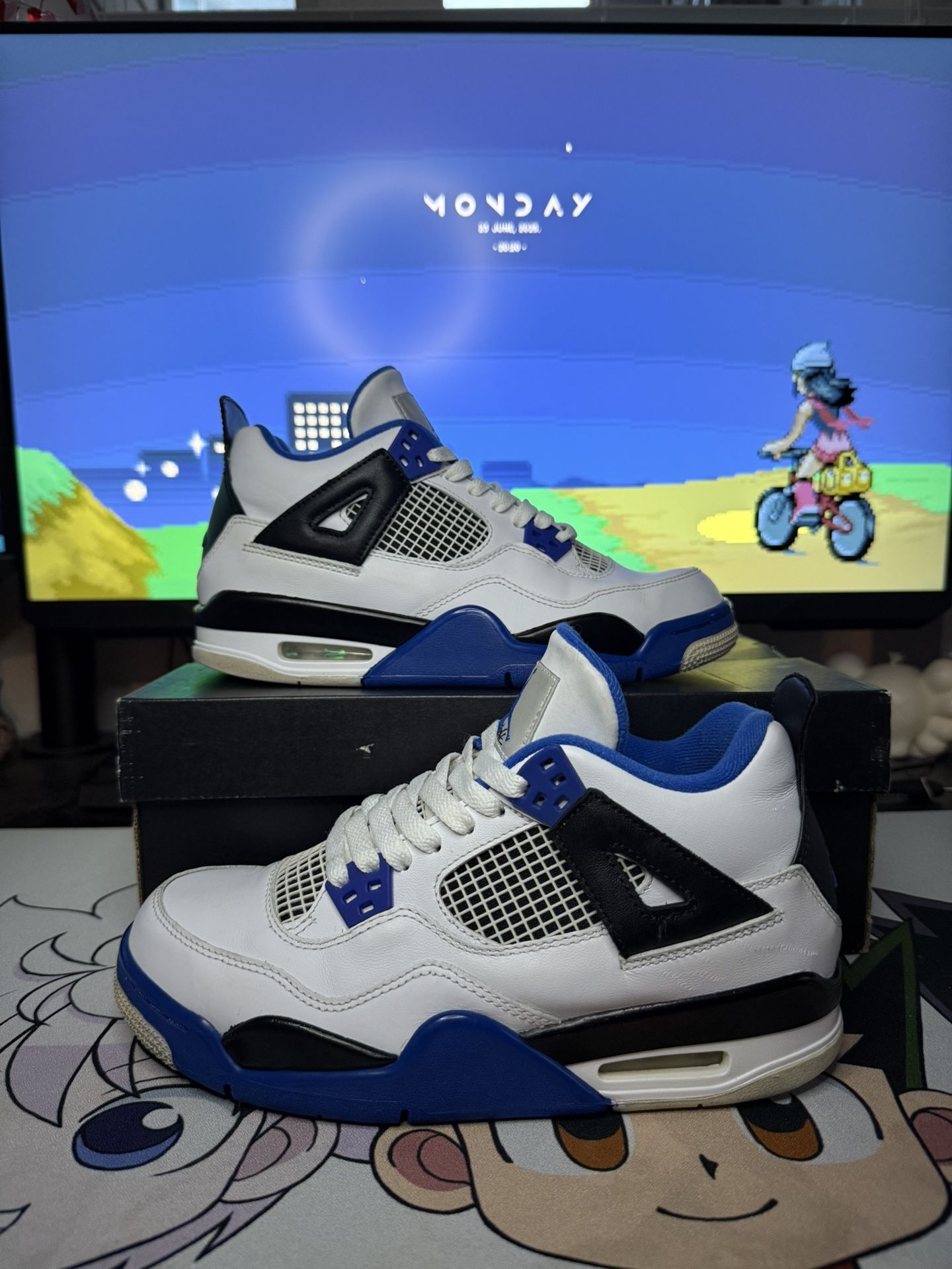 Jordan 4 ‘Motorsports’ GS