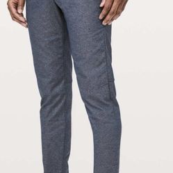 Lululemon ABC Pants Slim Tech Canvas Size 38