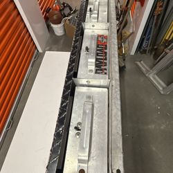 Heavy-Duty Aluminum Truck Bed Tool Box | Diamond Plate Job Box