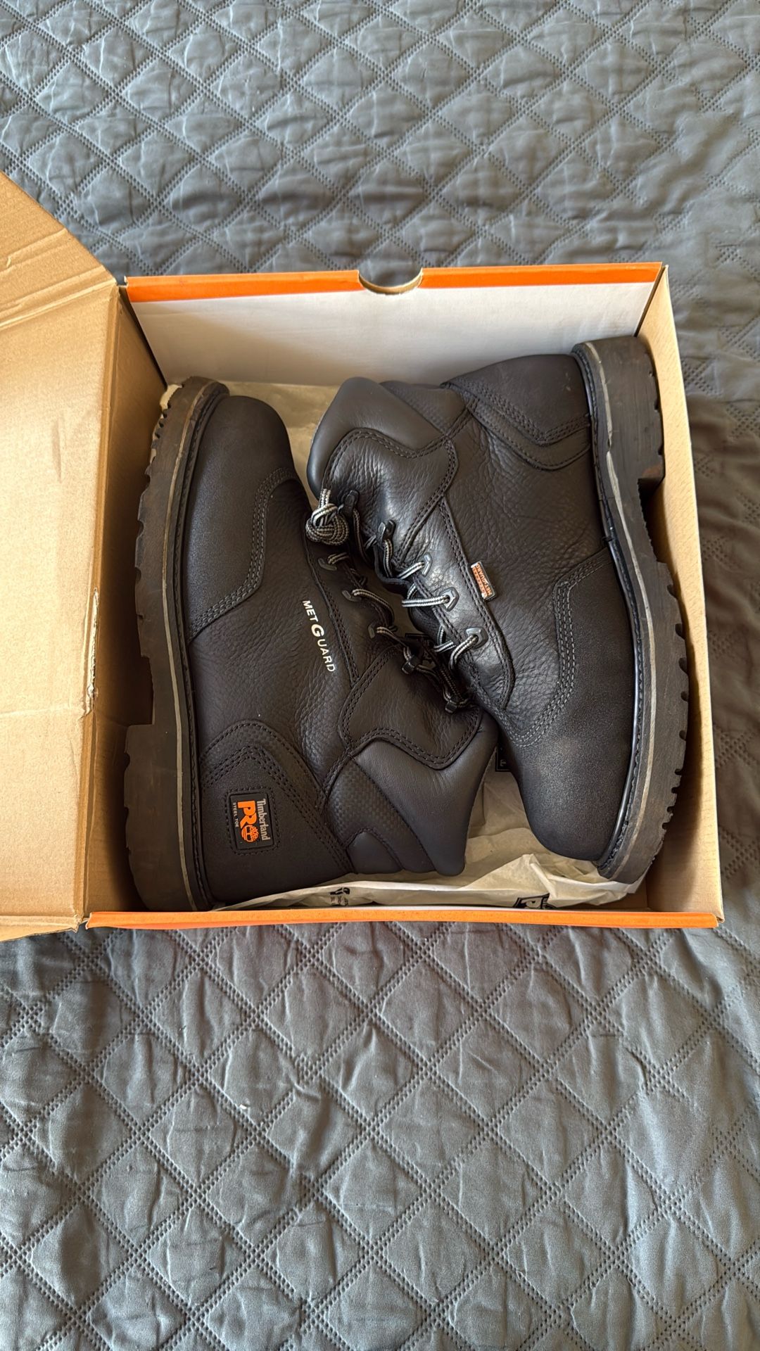 Timberland Pro Men's Met Guard Steel Toe Work Boot SIZE 11.5