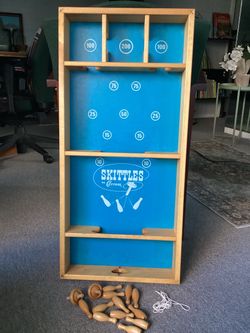 Skittles by Carrom Vintage Tabletop Board Game