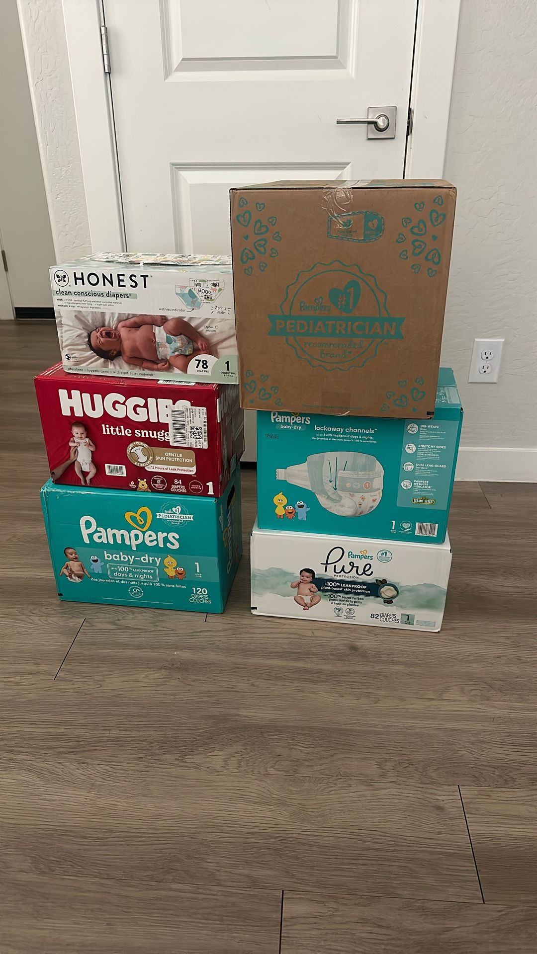 Brand New Diapers Size 1