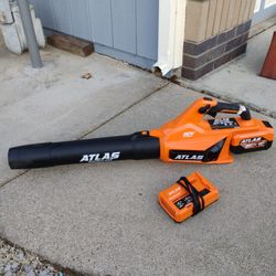Atlas 40 To 80 Volt Blower