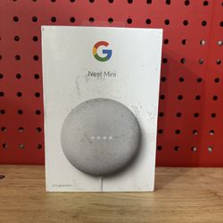Google Nest Mini 2nd Generation Smart Home Speaker