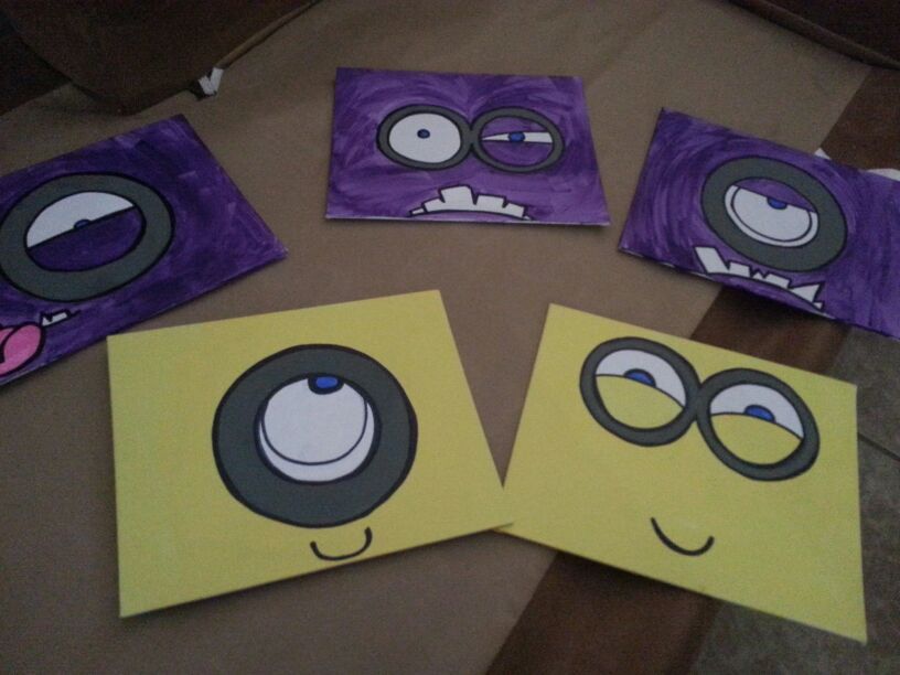 Minion decorations