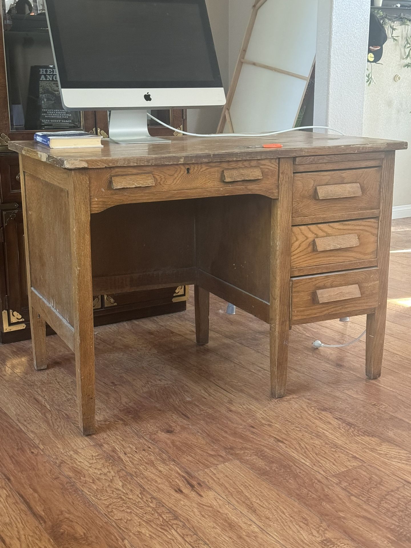 Antique Oak Desk