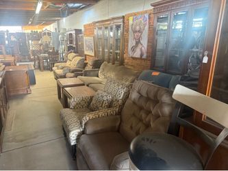 Preowned furniture warehouse located at 11411 S. FORTUNA rd Yuma az 85367
