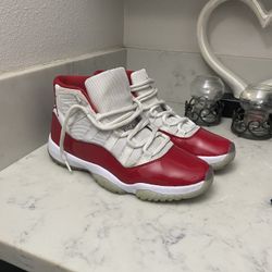 Jordans 11 Cherry Mens Shoes