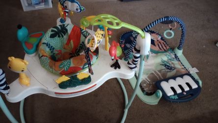 Baby Jumper and playmat