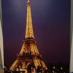 Eiffel Tower Canvas Print 