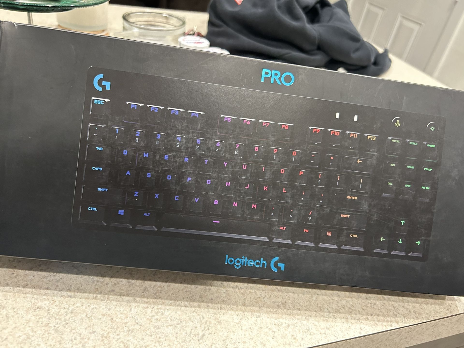 Logitech Keyboard BRAND NEW worth 100