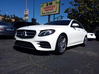2017 Mercedes-Benz E-Class