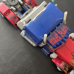 Transformers Optimus prime