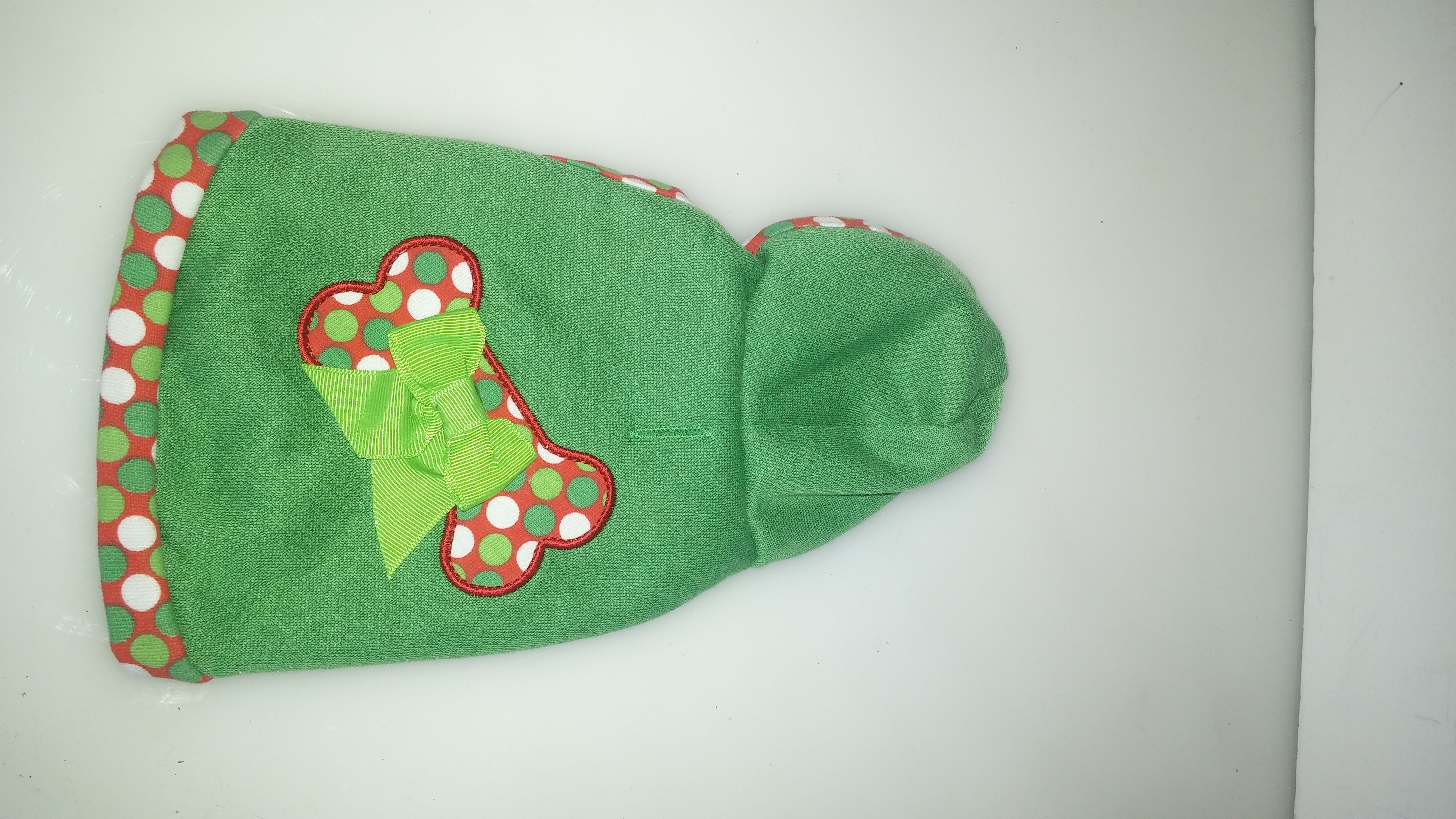 XS dog xmas outfit