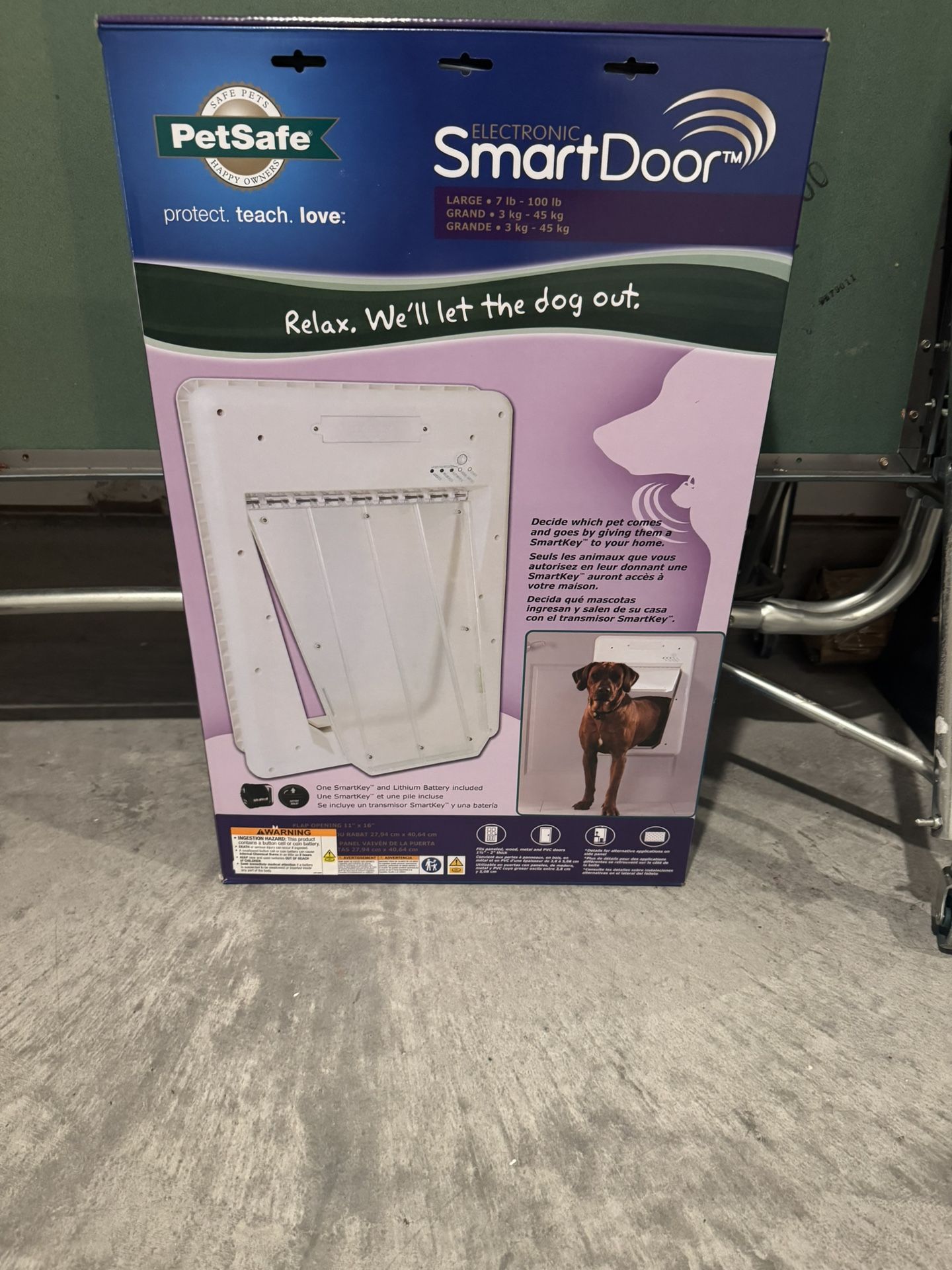 Electronic Smart Door For Dogs