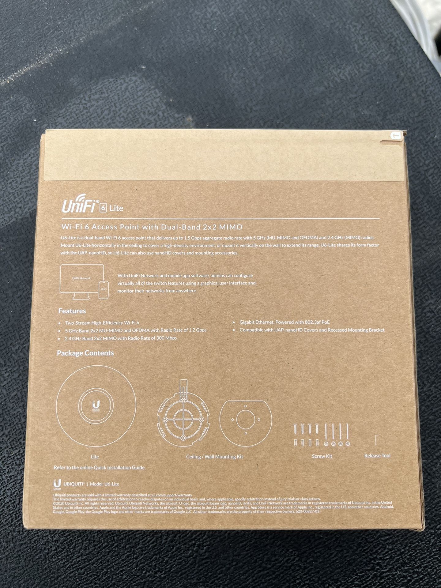 Ubiquiti Unifi 6 Lite Brand New In Box