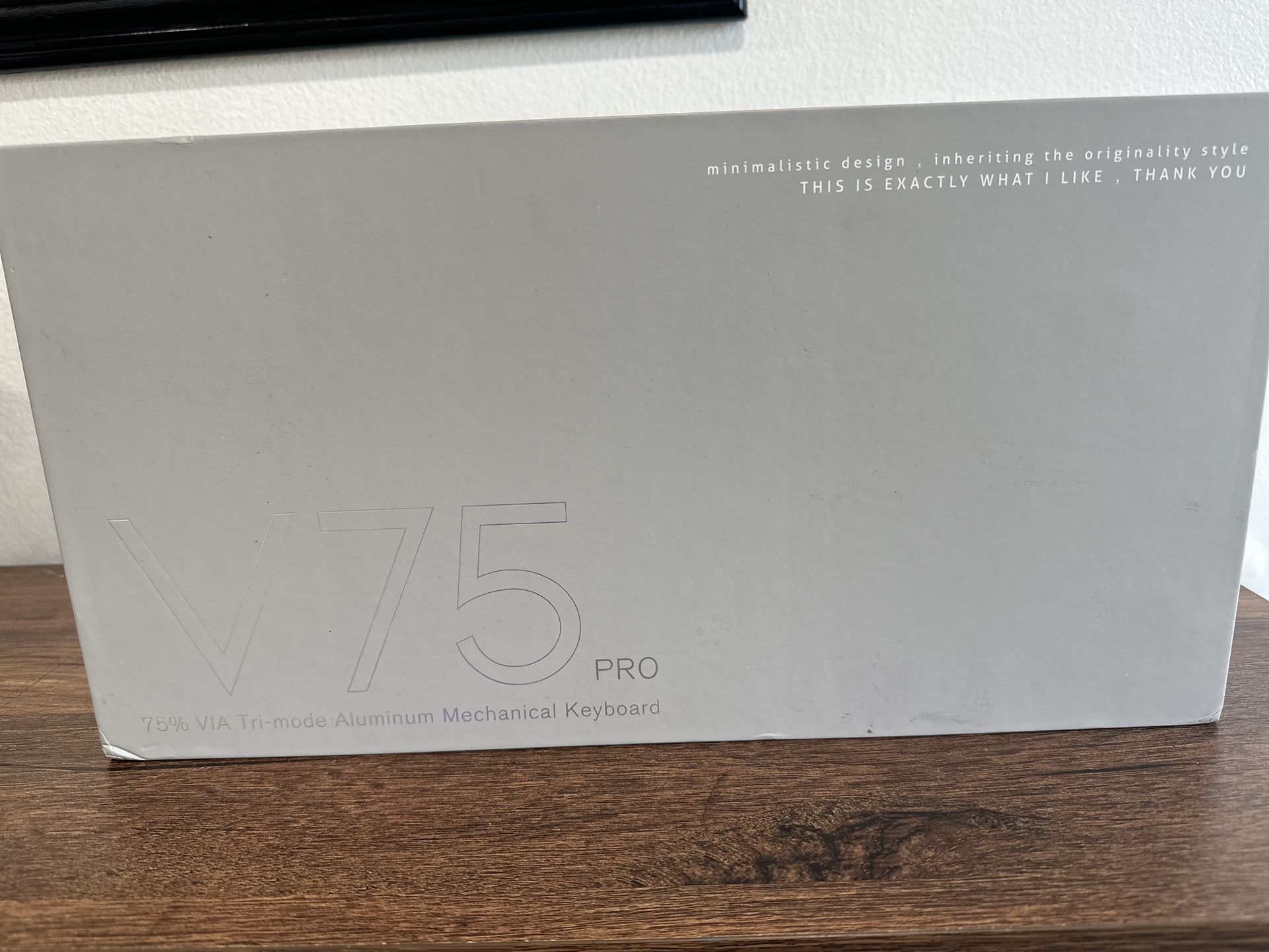 V75 Pro EPOMAKER CIDDO Aluminum Keyboard