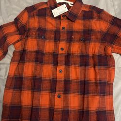 Boys Flannel Size 10/12