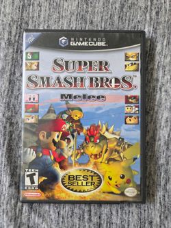 Nintendo GameCube Super Smash Bros Melee