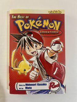 The Best Of Pokemon Adventures Red Edition