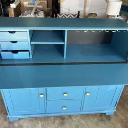 Bar (converted desk)