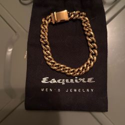 Esquire Cuban Link Bracelet 