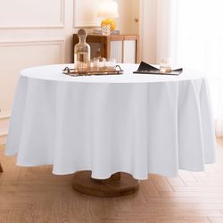 120” Round Table Cloth - Wedding Decorations 