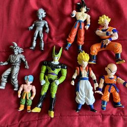 Vintage Dragon Ball Z Action Figures