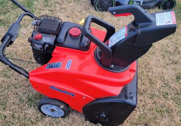 Snowblower Pick Up Only