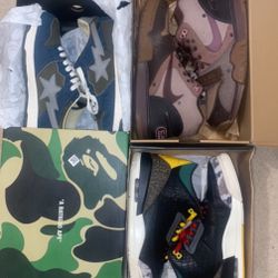 Shoe Haul Sizes 10-11