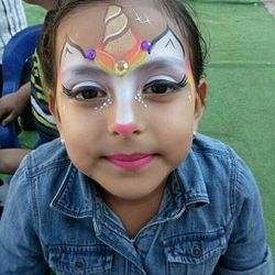 Immediate opening face paint or balloon twisting